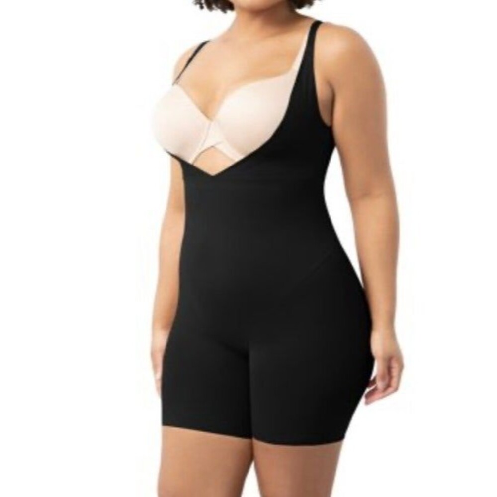 Maidenform Firm Tummy-Control Body Shaper Black Size L New With Tags